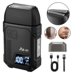 All-in® Afeitadora Maquina Afeitar Electrica Barba 3 Niveles por $13.889