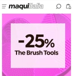 -25% de Descuento en The Brush Tools desde Maquillalia.