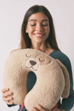 Cojín viaje forma perro por 6.99€