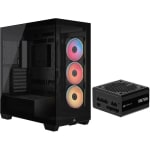Corsair 3500X LXR + RM750e bundle por 119,99€