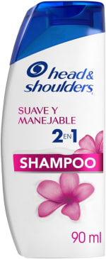 Shampoo Head & Shoulders 90ml por $15 | Oferta Amazon
