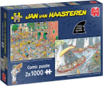 Jan van Haasteren Hollandse Tradities, 2 x 1000 Stukjes Puzzel voor €19,99 bij Bol