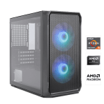 PC fixe - Ryzen 5 7500F 6 x 3.70GHz, RX 9060 XT 16 Go, 16 Go DDR5, à 1.007,39€