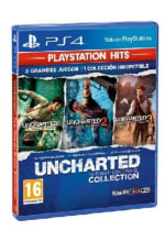 Uncharted Collection Hits PS4 por 9.99€.