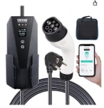 Chargeur voiture électrique Vevor EV Portable à 117,99€