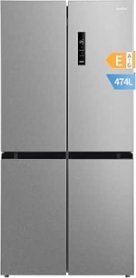 Comfee 474L Refrigerador 4 Puertas, Vario Box, Cajón con 3 Temperaturas por 588.99€