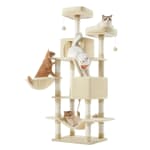Arbre à chat Songmics 13 poteaux à 38,39€