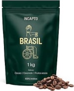 Incapto Café en Grano Especialidad Brasil 1kg por 26,20€
