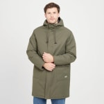 Hunter Men’s Greenock Water-Resistant Padded Parka – S-XXL – £60.33 w/ Code