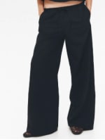 Pantalón de Sarga con Cordón de Ajuste por $11.394