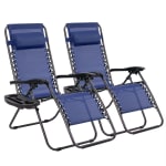 Pack 2 Sillas Tumbonas Plegables Gravedad Zero por 44.99€
