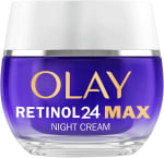 Olay Retinol 24 MAX Crema Facial de Noche Hidratante Antiarrugas, 50ml por 18.99€