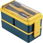 1400ml Bento Lunch Box with Cutlery – £6.68