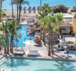 Hotel Mediterráneo Bay Resort 4* en Roquetas de Mar por 33€