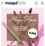 Essence Delineador ojos en gel satin por 0.99€.