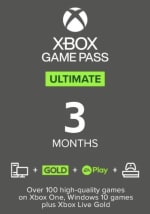 Xbox Game Pass Ultimate 3 meses (EU & UK) por 39,39€