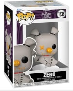 Funko Pop Disney Patchwork Zero The Nightmare before Christmas por 8€.