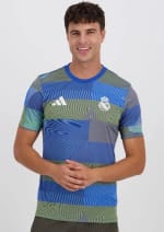 Adidas Real Madrid prepartido 25/26 por 22,40€