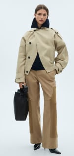 Pantalón de paneles con contraste por 11.99€