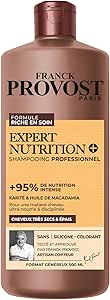 Shampoing Franck Provost Expert Nutrition+ 500 ml à 4,05€
