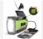 Noodradio Solar Opwindbaar – 4000mAh Powerbank voor €12,32 bij Alibaba