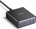 UGREEN 100W GaN Oplaadstation (6-Poorts, 65W snelladen) voor €34,97 bij Amazon