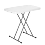 Mesa auxiliar plegable regulable 77x50cm por 17,33€