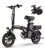 Urlife F1L elektrische vouwfiets 14 inch voor €352,78 bij AliExpress