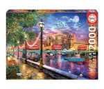 Educa Puzzle Londres al Atardecer 2000 piezas por 13.99€.