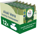 12x Page Vochtig Toiletpapier Aloe Vera 38 stuks voor €9,99 bij Amazon