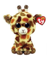 Peluche Beanie Boos Stilts Tan Giraffe por 3.84€.