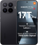 Móvil Xiaomi 17T Pro de 12GB+512GB por 499€