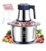 Molinillo Carne Eléctrico 5L Acero Inoxidable 304 Trituradora por 14.52€