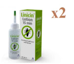 2 x Linicin 15 Min Loción antipiojos 100 ml por 3.98€