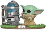 Funko Pop! Deluxe: Star Wars: The Mandalorian - Grogu por 15€