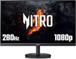 Acer Nitro KG272Z3 27 Inch Full HD 1080p Gaming Monitor - 280Hz, 0.5ms, IPS Panel, F