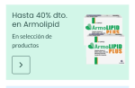 Hasta -40% de Descuento en Armolipid.