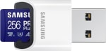 Samsung PRO Plus Tarjeta de memoria MicroSD con Lector USB, 256GB por 27.60€