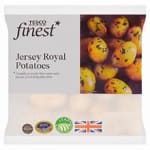 Tesco Finest Jersey Royals 450g £1.20 Clubcard Price