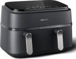 Philips Rapid Air Serie 3000 Dual Airfryer NA351/00 Dubbele Mand voor €119 bij Bol