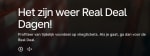 Real Deal Dagen: vliegtickets vanaf €143 bij KLM