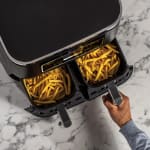 Ninja dubbele airfryer voor €84,15 dmv code in de Ninja store