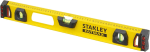 Niveau Profile I-Beam 60 Cm STANLEY 1-43-553 à 16,40€