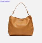 Bolso Hobo Grande Misako Prido con Detalles Metálicos por 15€