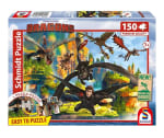 Schmidt Spiele Puzzle infantil Dragon 150 piezas por 4.65€.