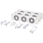 Radiator ventilatorset 3 stuks voor €29,95 bij de Action