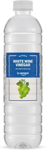 by Amazon Vinagre De Vino Blanco, 500ml por solo 0.35€