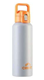 CRIVIT Botella de agua Bidón Cantimplora 1L por 3.99€