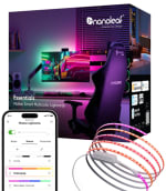 Ruban Nanoleaf LED WiFi mat dégradé 5 m, 300 LED RVB IC Addressable à 34,99€
