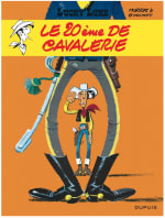 Lucky Luke - Tome 27 - Le 20e de cavalerie à 3,99€